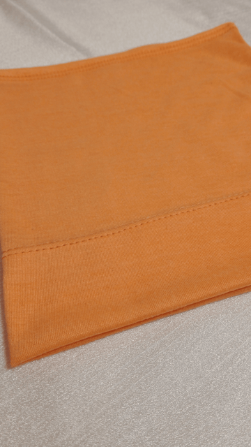 Bonnet Cap - Peach Orange